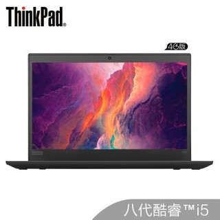 ThinkPad X390 （0CCD）13.3英寸笔记本电脑（i5-8265U、8G、512G、100%sRGB、雷电3）4G版