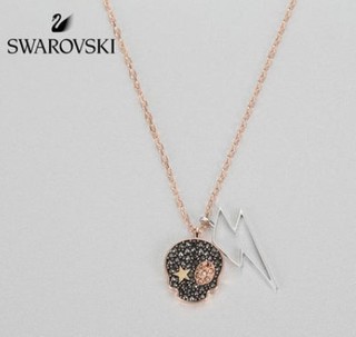 SWAROVSKI 施华洛世奇 5396880 骷髅头锁骨链