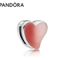 PANDORA 潘多拉 俏皮爱心925银硅胶固定夹