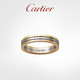 真心好礼：Cartier 卡地亚 Trinity 系列 B4052200 三色金戒指