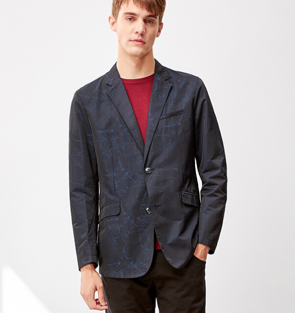 商品hieiika 海一家 bwxaj3v015a 男士休闲西服