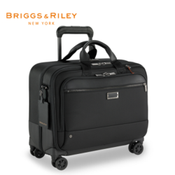 BRIGGS&RILEY/布雷格雷利 弹道尼龙机长箱商务登机箱 WORK系列 黑色-大号+凑单品