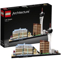 LEGO乐高 建筑天际线Architecture系列 小颗粒儿童积木益智拼插玩具礼物 拉斯维加斯天际线501粒12+岁21047