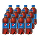 百事可乐 Pepsi 汽水 碳酸饮料 300ml*12瓶 *6件
