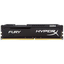 金士顿（Kingston）骇客神条Fury系列 DDR4 2666兼容2133台式机内存条马甲条 台式机内存条8G