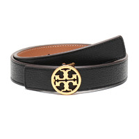 TORY BURCH 托里·伯奇 奢侈品 女士皮革双T板扣式双面皮带腰带 56643