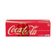 进口可口可乐（CocaCola）碳酸饮料香草味 355mlx12罐/箱 *2件