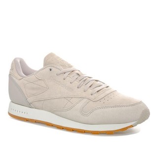 Reebok 锐步 Classics 男士经典皮革SG运动鞋 Sand UK9