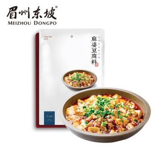 眉州东坡旗舰店  麻婆豆腐料80g