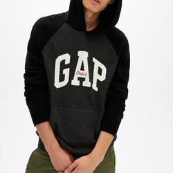 Gap 盖璞 474796 男装Logo徽标连帽衫