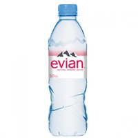 Evian 依云 天然矿泉水 500ml*24瓶装