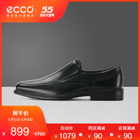 ECCO爱步商务正装皮鞋男 春季英伦风休闲鞋乐福鞋男鞋 明斯620194