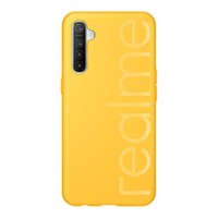 realme X2 软胶手感保护壳 黄色