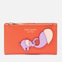 银联专享：Kate Spade 大象印花女士钱包