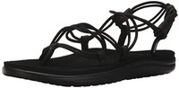 Teva 女式 W Voya Infinity 人字拖系带休闲户外凉鞋