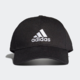 adidas BBALL CAP COT 中性款棒球帽