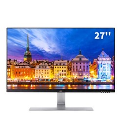 ViewSonic 优派 VX2771-H-2 27英寸VA显示器（1080P、75Hz）