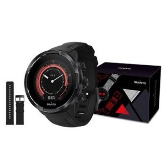 颂拓（SUUNTO）手表Suunto 9旗舰级版手表 表带礼盒