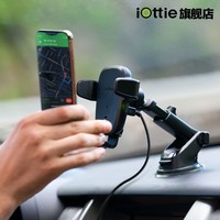 iOttie 汽车载手机导航智能自动感应仪表盘无线充电支架吸盘式