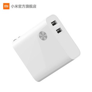 MI 小米 CBQ01ZM 二合一移动电源（充电器） 5000mAh