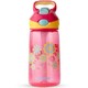  contigo 儿童吸管水杯 花儿朵朵  450ml  *3件　