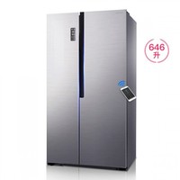 Ronshen 容声 BCD-646WD11HPA 646升 对开门冰箱