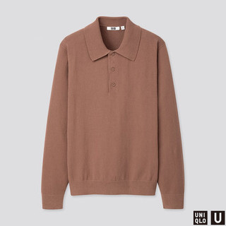 UNIQLO 优衣库 426188 男士针织POLO衫