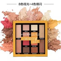 MAYBELLINE 美宝莲 柠檬热潮12色眼影盘