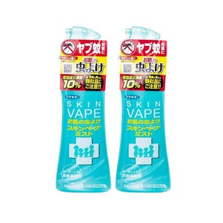 Fumakilla Skin Vape驱蚊喷雾  驱蚊水防蚊液 200毫升 2件装 *3件