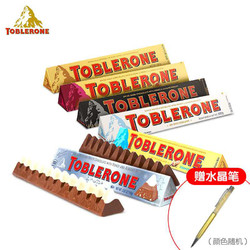 Toblerone 三角 雪山牛奶巧克力100g*6