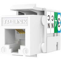 27日0点：TP-LINK TL-EJ301 三类高端工程级镀金版非屏蔽语音电话模块 90度、打线