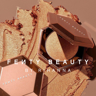 FENTY BEAUTY 星钻炸弹3D高光粉饼 8g #干邑蜜金