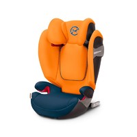 Cybex 儿童汽车安全座椅 Solution s-fix 3-12岁大童车载座椅