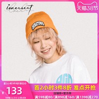 INNERSECT潮牌 CHINATOWN MARKET 2019春秋新品时尚字母毛线帽男 *3件