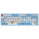 Akko 艾酷 3087 bilibili哔哩哔哩 蓝色版 87键 蓝轴 机械键盘