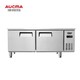 澳柯玛（AUCMA）1.5米冷藏工作台 商用平冷操作台冰柜 厨房不锈钢冰箱 HC-150D