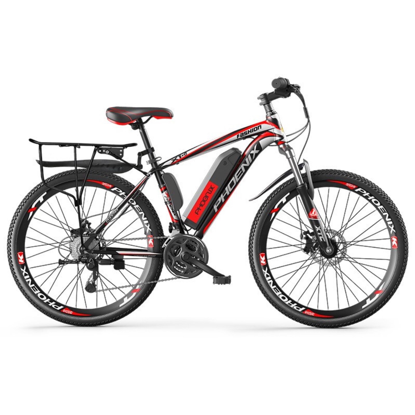 【省800元】电动自行车_phoenix 凤凰 tde101z 男女款电动助力车多少