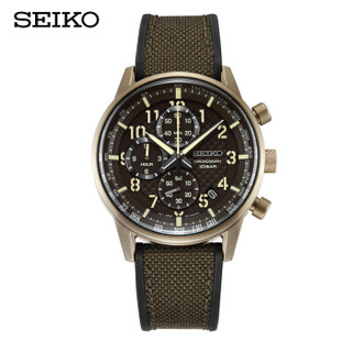 SEIKO 精工 计时系列 SSB371P1 石英男表