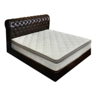雅兰床垫悦榕庄酒店款 独立弹簧床垫席梦思1.5米1.8m天然乳胶床垫