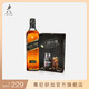 JohnnieWalker尊尼获加黑牌黑方威士忌700ml芬味树汤力水进口洋酒