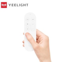 Yeelight智能遥控器 多功能蓝牙遥控器 支持色温亮度调节 *76件