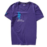 KAILAS 凯乐石 UP气系列 男士国潮攀岩文化短袖T恤