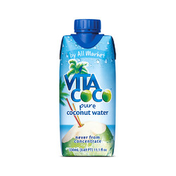 VITA COCO 唯他可可 原装进口椰子水饮料  330ml*12瓶