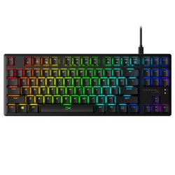 HyperX 阿洛伊 Origins Core 起源竞技版 RGB机械键盘 87键水轴