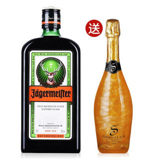 Jagerneister 野格 德国进口 圣鹿利口酒 35度 洋酒 700ml