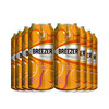 BREEZER 冰锐 朗姆预调鸡尾酒 3度 洋酒 橙味 330ml*8罐