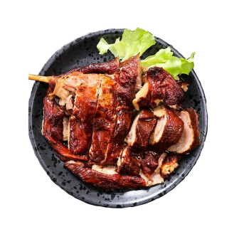 八瑞祥 京味酱鸭 500g 北京特产卤味熟食真空包装 预制方便菜