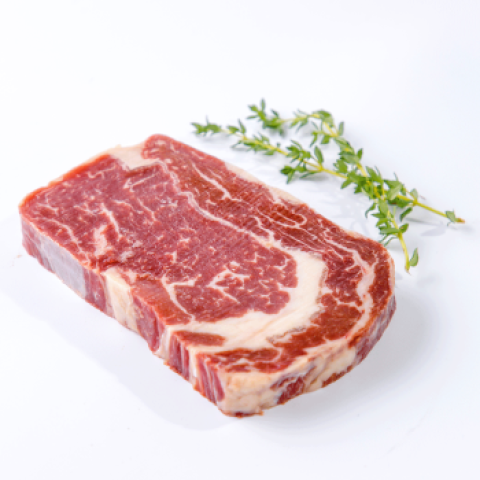 利泽 进口牛排眼肉芯牛排 1kg  凑单品