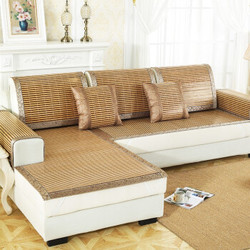 金字塔 沙发凉席沙发垫夏季竹席坐垫子凉垫夏天实木沙发组合通用 竹席（斑竹） 60*90cm
