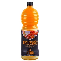 达其爽 山西特产吕梁野生沙棘汁  1.25L*3桶